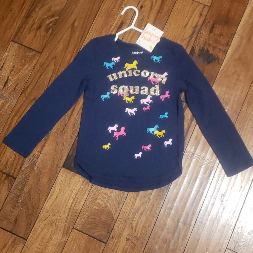 Unicorn long sleeve shirt